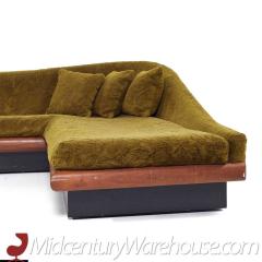 Adrian Pearsall Adrian Pearsall for Craft Associates Mid Century Cloud Sofa - 3683880