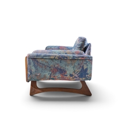 Adrian Pearsall Adrian Pearsall for Craft Associates Mid Century Gondola Sofa - 4747661