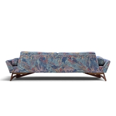 Adrian Pearsall Adrian Pearsall for Craft Associates Mid Century Gondola Sofa - 4747663