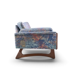 Adrian Pearsall Adrian Pearsall for Craft Associates Mid Century Gondola Sofa - 4747665