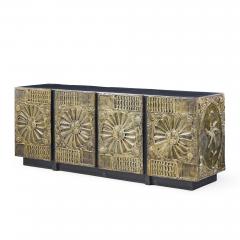 Adrian Pearsall Adrian Pearsall for Craft Associates Mid Century Goop Brutalist Credenza - 4610230