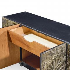 Adrian Pearsall Adrian Pearsall for Craft Associates Mid Century Goop Brutalist Credenza - 4610234