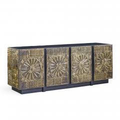 Adrian Pearsall Adrian Pearsall for Craft Associates Mid Century Goop Brutalist Credenza - 4614178