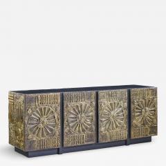 Adrian Pearsall Adrian Pearsall for Craft Associates Mid Century Goop Brutalist Credenza - 4614185