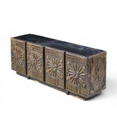 Adrian Pearsall Adrian Pearsall for Craft Associates Mid Century Goop Brutalist Credenza - 4614895