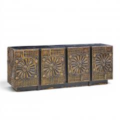 Adrian Pearsall Adrian Pearsall for Craft Associates Mid Century Goop Brutalist Credenza - 4615332