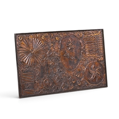 Adrian Pearsall Adrian Pearsall for Craft Associates Mid Century Goop Brutalist Wall Art - 4800262