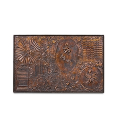 Adrian Pearsall Adrian Pearsall for Craft Associates Mid Century Goop Brutalist Wall Art - 4800854
