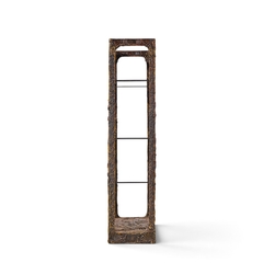 Adrian Pearsall Adrian Pearsall for Craft Associates Mid Century Goop Brutalist tag re Shelf - 4795397