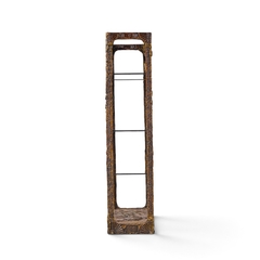 Adrian Pearsall Adrian Pearsall for Craft Associates Mid Century Goop Brutalist tag re Shelf - 4795398