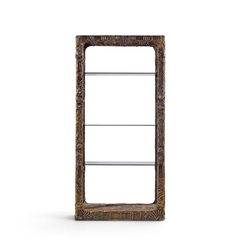 Adrian Pearsall Adrian Pearsall for Craft Associates Mid Century Goop Brutalist tag re Shelf - 4795400