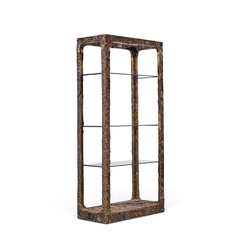 Adrian Pearsall Adrian Pearsall for Craft Associates Mid Century Goop Brutalist tag re Shelf - 4795402