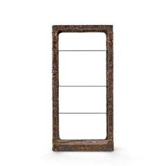 Adrian Pearsall Adrian Pearsall for Craft Associates Mid Century Goop Brutalist tag re Shelf - 4795403