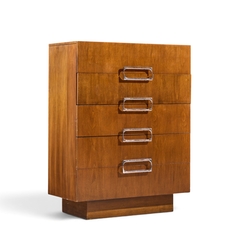 Adrian Pearsall Adrian Pearsall for Craft Associates Mid Century Highboy Dresser - 4720418