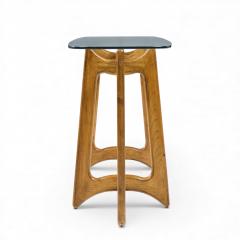 Adrian Pearsall Adrian Pearsall for Craft Associates Mid Century Sculptural Walnut Console Table - 4395429