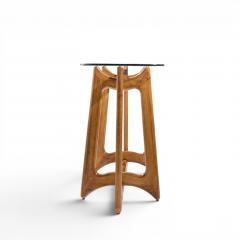 Adrian Pearsall Adrian Pearsall for Craft Associates Mid Century Sculptural Walnut Console Table - 4637612