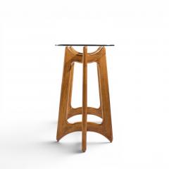 Adrian Pearsall Adrian Pearsall for Craft Associates Mid Century Sculptural Walnut Console Table - 4637615