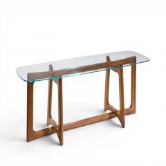 Adrian Pearsall Adrian Pearsall for Craft Associates Mid Century Sculptural Walnut Console Table - 4637617