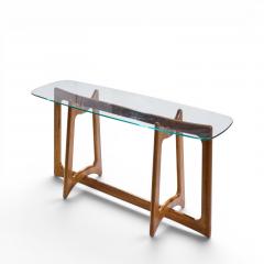 Adrian Pearsall Adrian Pearsall for Craft Associates Mid Century Sculptural Walnut Console Table - 4637618