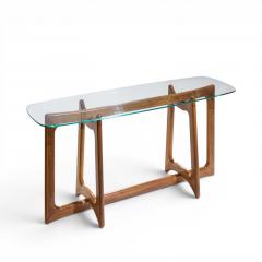 Adrian Pearsall Adrian Pearsall for Craft Associates Mid Century Sculptural Walnut Console Table - 4638796