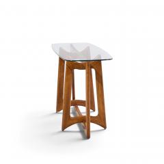 Adrian Pearsall Adrian Pearsall for Craft Associates Mid Century Sculptural Walnut Console Table - 4813320