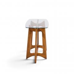 Adrian Pearsall Adrian Pearsall for Craft Associates Mid Century Sculptural Walnut Console Table - 4813321