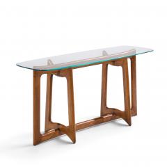 Adrian Pearsall Adrian Pearsall for Craft Associates Mid Century Sculptural Walnut Console Table - 4813323