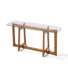 Adrian Pearsall Adrian Pearsall for Craft Associates Mid Century Sculptural Walnut Console Table - 4813324