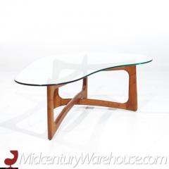Adrian Pearsall Adrian Pearsall for Craft Associates Mid Century Walnut Coffee Table - 3275504