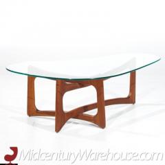 Adrian Pearsall Adrian Pearsall for Craft Associates Mid Century Walnut Coffee Table - 3275510