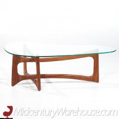 Adrian Pearsall Adrian Pearsall for Craft Associates Mid Century Walnut Coffee Table - 3275557