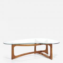 Adrian Pearsall Adrian Pearsall for Craft Associates Mid Century Walnut Coffee Table - 3281397