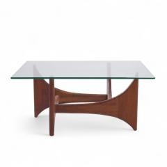 Adrian Pearsall Adrian Pearsall for Craft Associates Mid Century Walnut Coffee Table - 4232538
