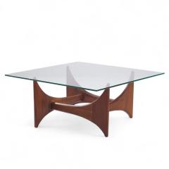 Adrian Pearsall Adrian Pearsall for Craft Associates Mid Century Walnut Coffee Table - 4232540