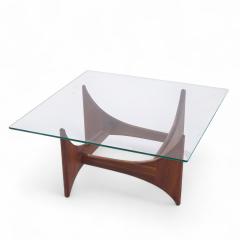 Adrian Pearsall Adrian Pearsall for Craft Associates Mid Century Walnut Coffee Table - 4232543