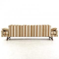 Adrian Pearsall Adrian Pearsall for Craft Associates Mid Century Walnut Gondola Sofa - 3513822