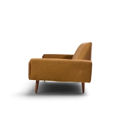 Adrian Pearsall Adrian Pearsall for Craft Associates Mid Century Walnut Gondola Sofa - 4788890