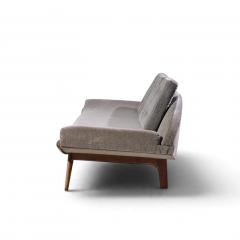 Adrian Pearsall Adrian Pearsall for Craft Associates Mid Century Walnut Gondola Sofa - 4816111
