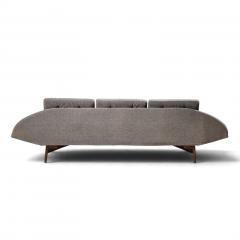 Adrian Pearsall Adrian Pearsall for Craft Associates Mid Century Walnut Gondola Sofa - 4816112