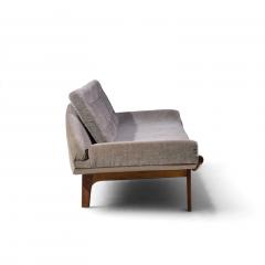 Adrian Pearsall Adrian Pearsall for Craft Associates Mid Century Walnut Gondola Sofa - 4816115