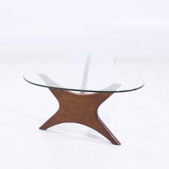 Adrian Pearsall Adrian Pearsall for Craft Associates Mid Century Walnut Jacks Coffee Table - 4187041