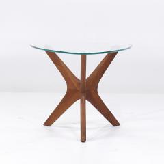 Adrian Pearsall Adrian Pearsall for Craft Associates Mid Century Walnut Jacks Side Table - 3846275