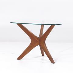 Adrian Pearsall Adrian Pearsall for Craft Associates Mid Century Walnut Jacks Side Table - 3846276