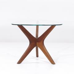 Adrian Pearsall Adrian Pearsall for Craft Associates Mid Century Walnut Jacks Side Table - 3846278