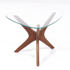 Adrian Pearsall Adrian Pearsall for Craft Associates Mid Century Walnut Jacks Side Table - 3846280