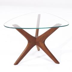 Adrian Pearsall Adrian Pearsall for Craft Associates Mid Century Walnut Jacks Side Table - 3846281