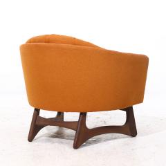 Adrian Pearsall Adrian Pearsall for Craft Associates Mid Century Walnut Lounge Chair - 4196407