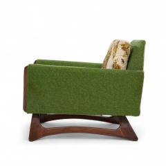 Adrian Pearsall Adrian Pearsall for Craft Associates Mid Century Walnut Lounge Chair - 4359456