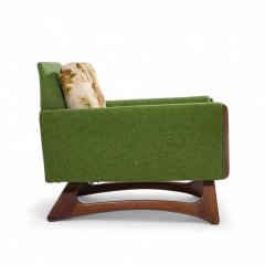 Adrian Pearsall Adrian Pearsall for Craft Associates Mid Century Walnut Lounge Chair - 4359460
