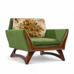 Adrian Pearsall Adrian Pearsall for Craft Associates Mid Century Walnut Lounge Chair - 4361281
